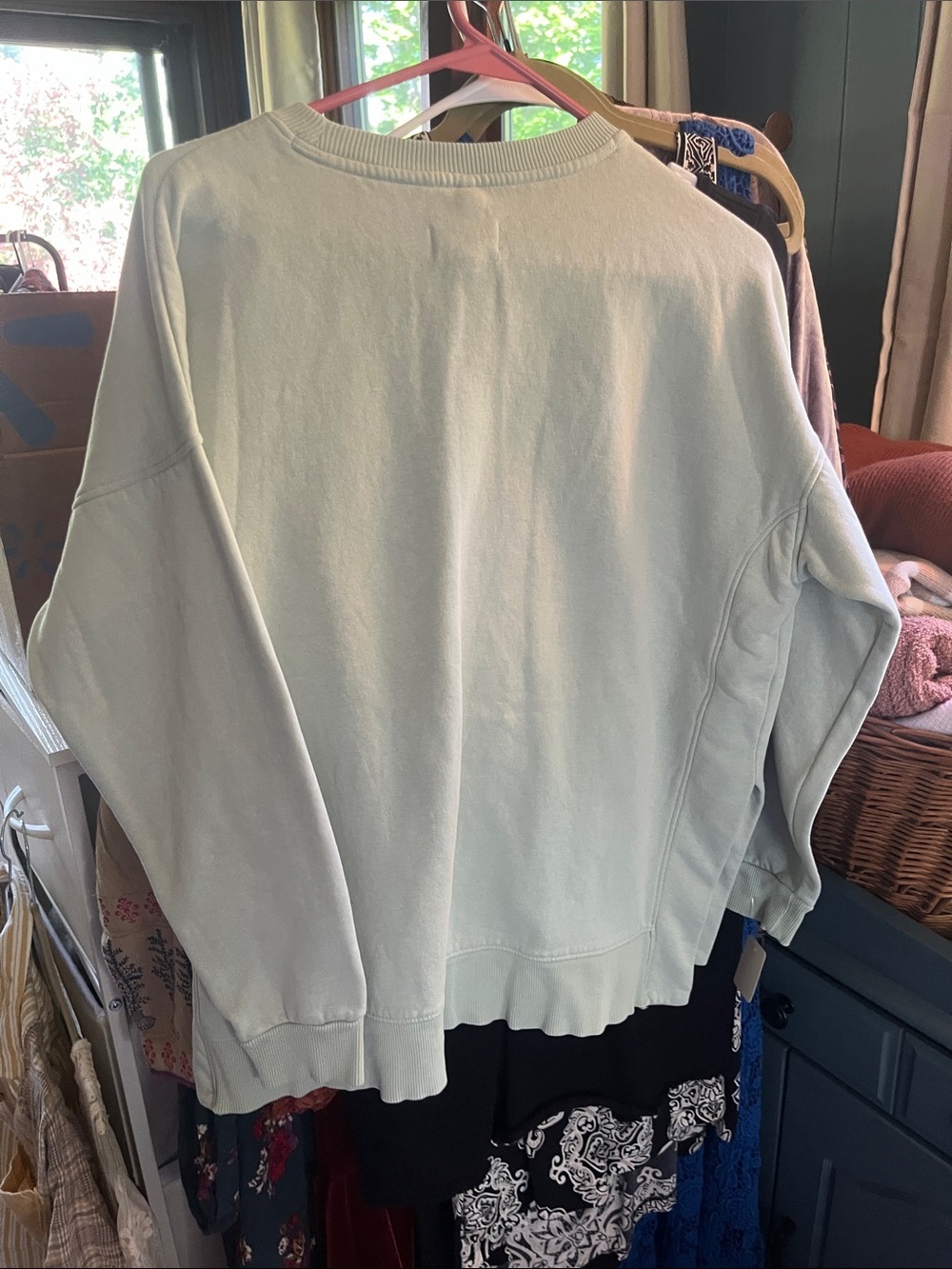 Lou & Grey Soft Seafoam Crewneck Sweatshirt - Picture 7 of 7